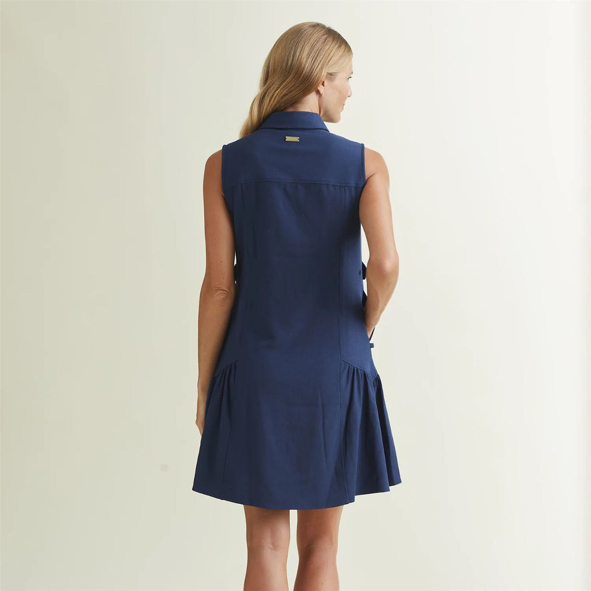 Womens Garden Dress Dress Blues
