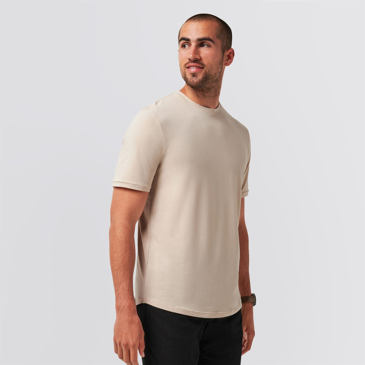 Cloud Crew Tee Italian Sand