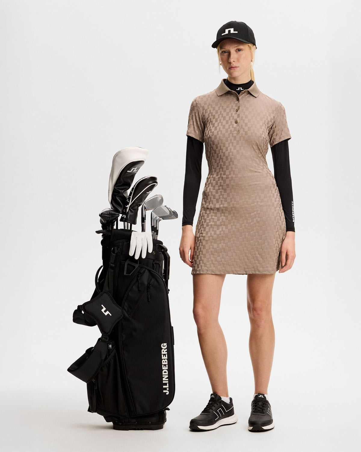 Womens Dally Dress Brindle