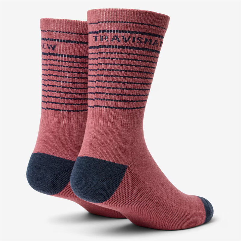 Overall Mood Socks Rose Wine
