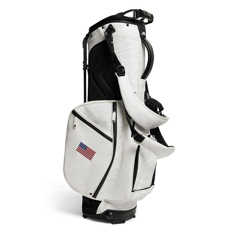 Play Stand Bag US Golf White