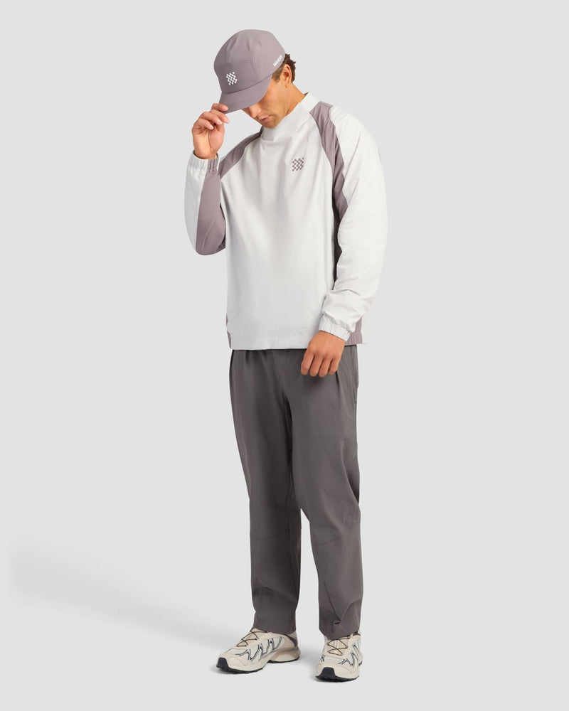 Packable Highland Pullover Vapour