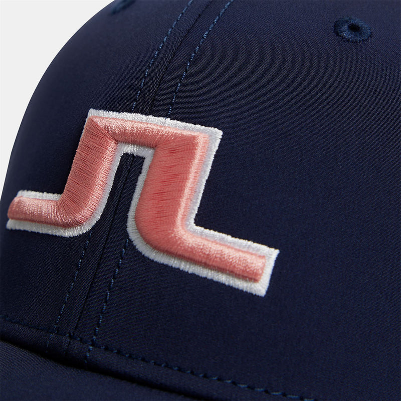 Womens Anga Cap JL Navy