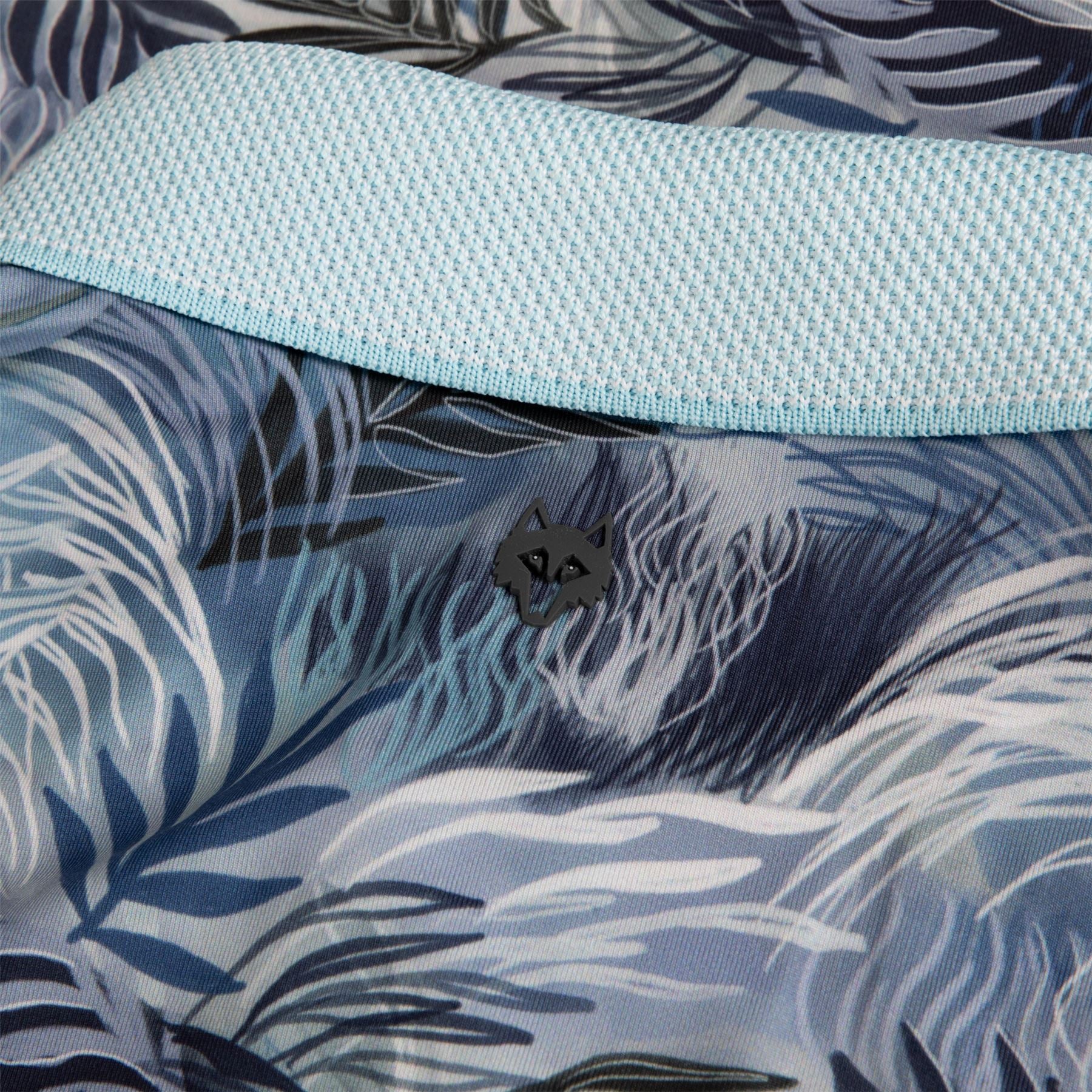 Greyson Wolf Palm Polo Heron | TRENDYGOLF USA