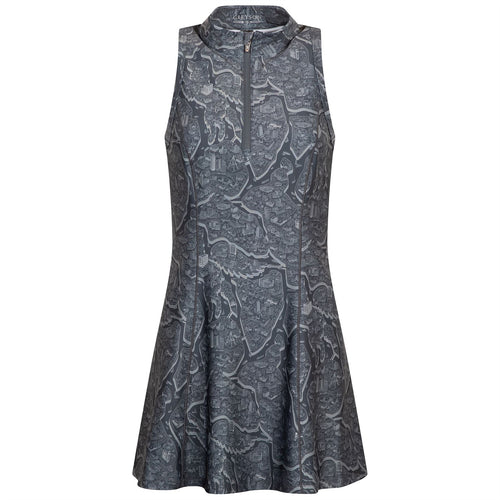 Womens Utopia SL Hera Dress Anthracite - AW24