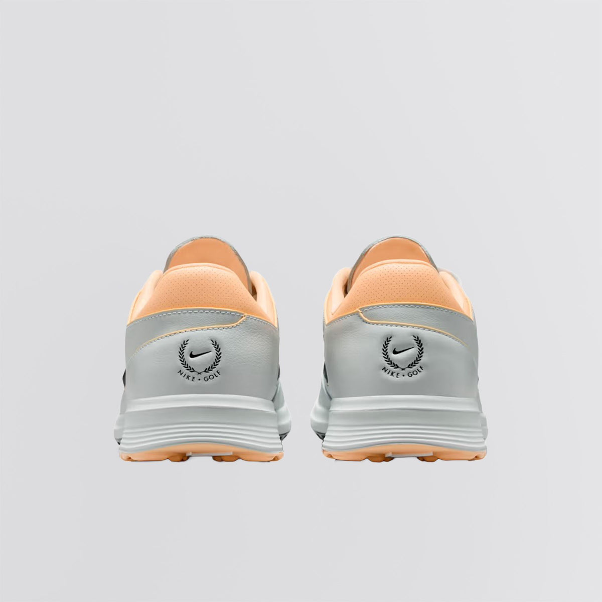 Victory Tour 4 Spiked Golf Shoes Photon Dust/Black Tangerine Tint