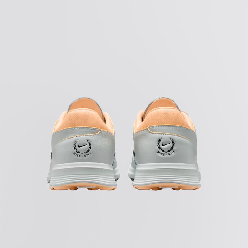 Victory Tour 4 Spiked Golf Shoes Photon Dust/Black Tangerine Tint
