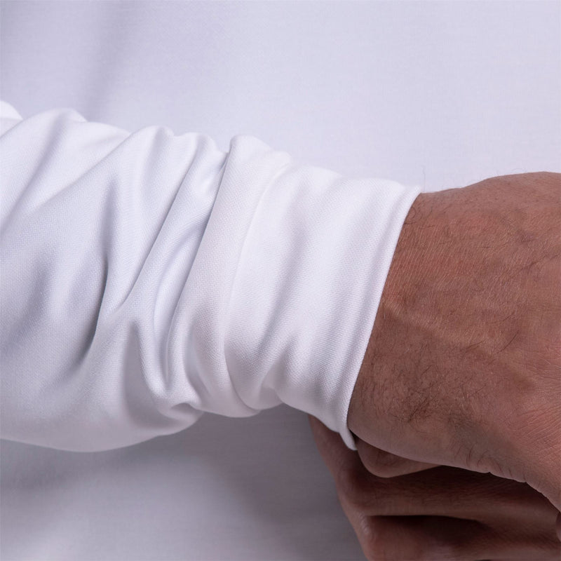 Kallen Hooded Mid Layer White