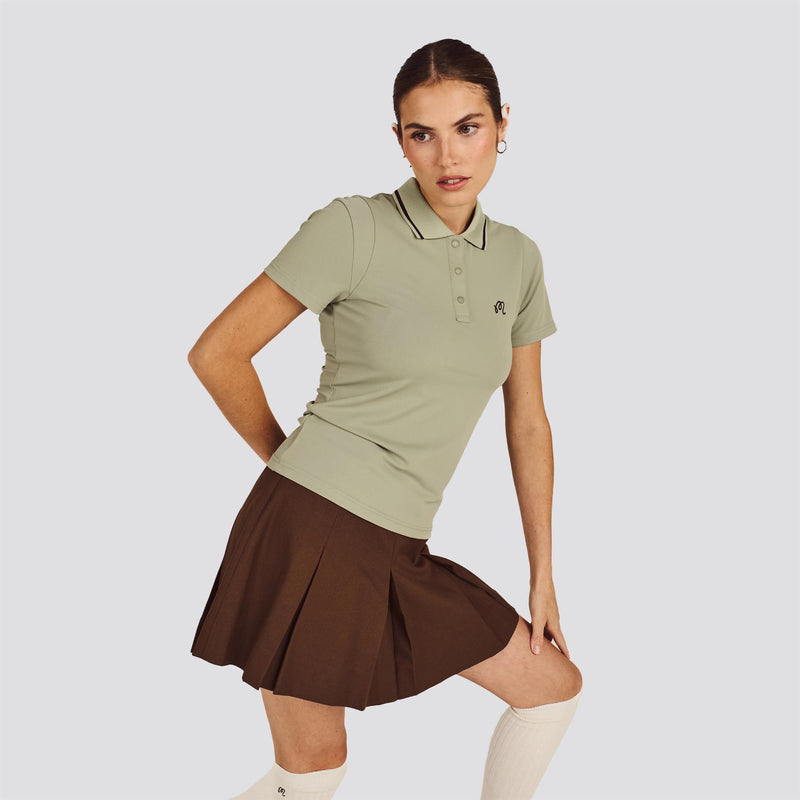 Womens Paloma Polo Sea Spray