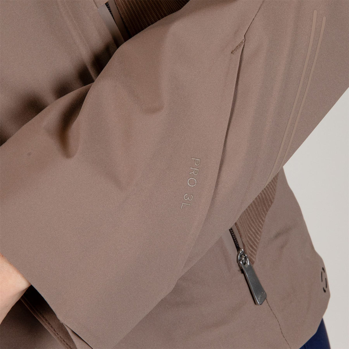 Womens Pro 3L 3.0 Jacket Taupe