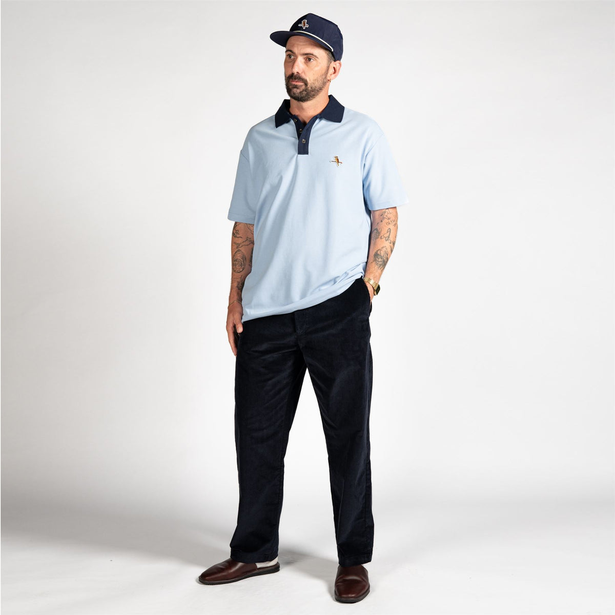 Corduroy All Day Pants Navy