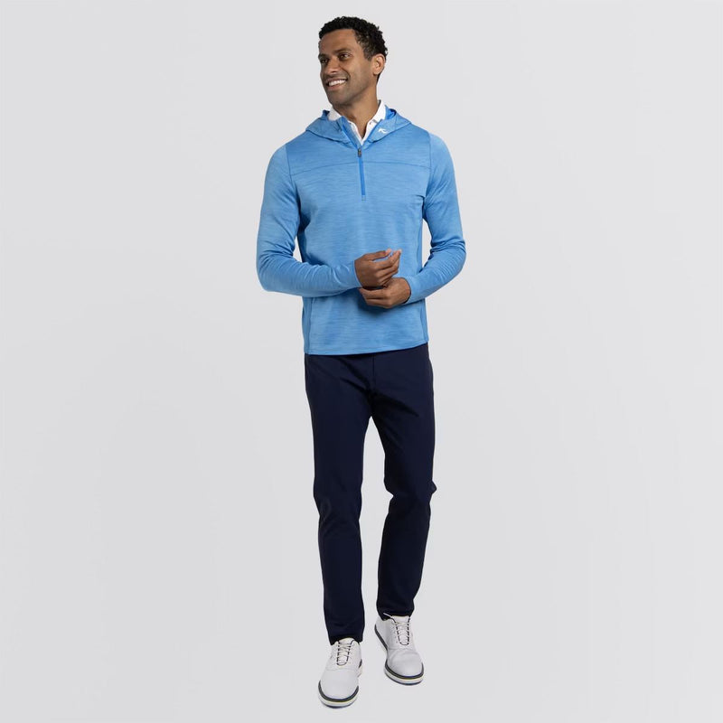 Liam Hooded Half Zip