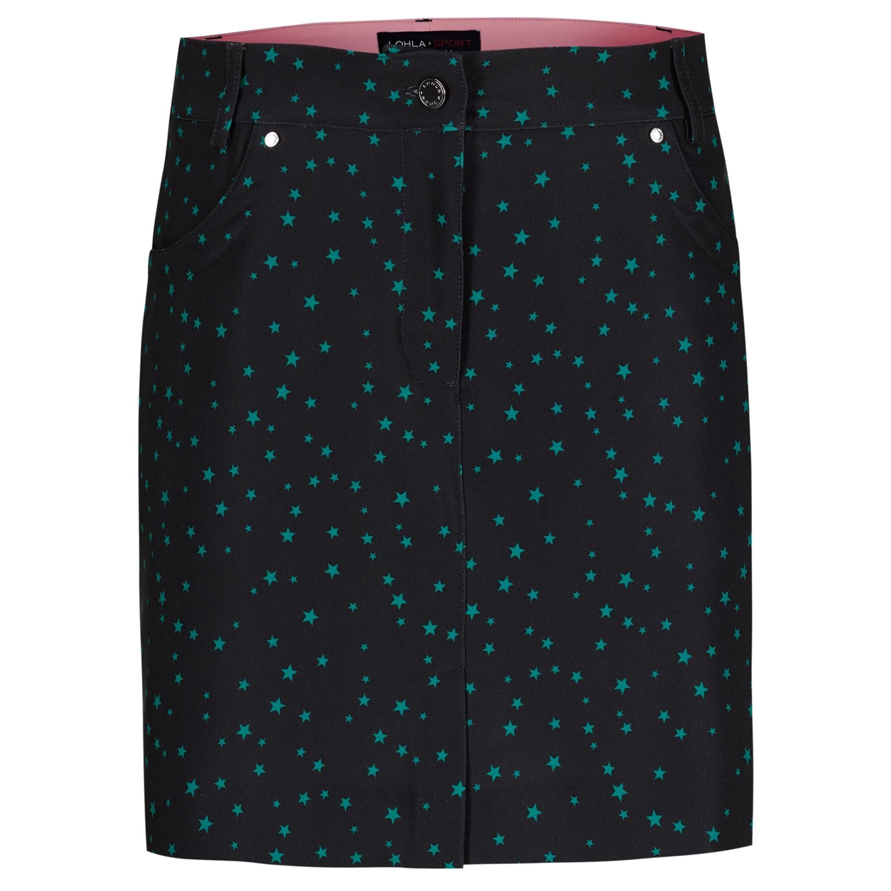 Womens The Under the Stars Printed Skort Navy