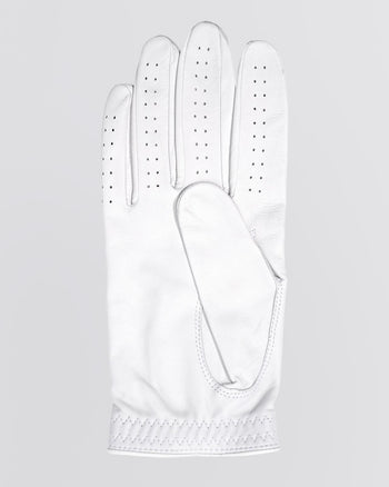 Ralph Lauren RLX Left Golf Glove White | TRENDYGOLF USA