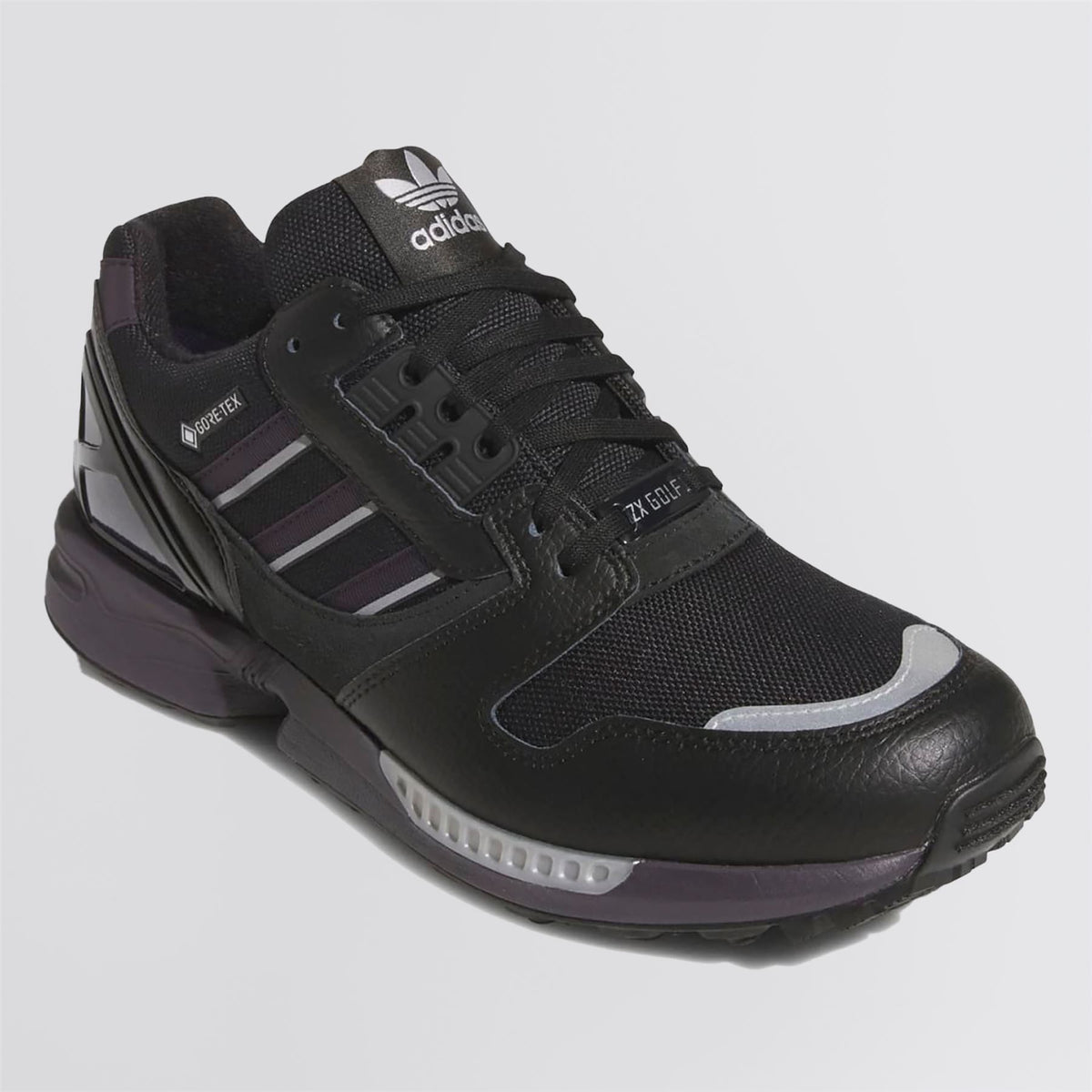 ZX 8000 GORE-TEX Spikeless Golf Shoes Core Black/Aurora Black/Silver Metal