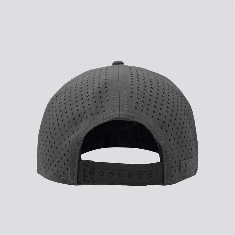 Hydro Odysea Rope Bulls Icon Cap Charcoal/Black