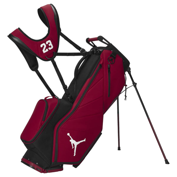 Nike Jordan Fade Away Golf Bag Gym Red/Black/White | TRENDYGOLF USA