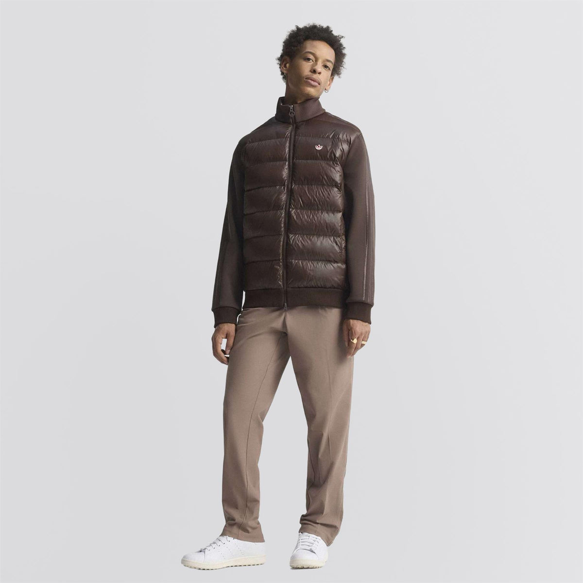 Originals Down Jacket Dark Brown