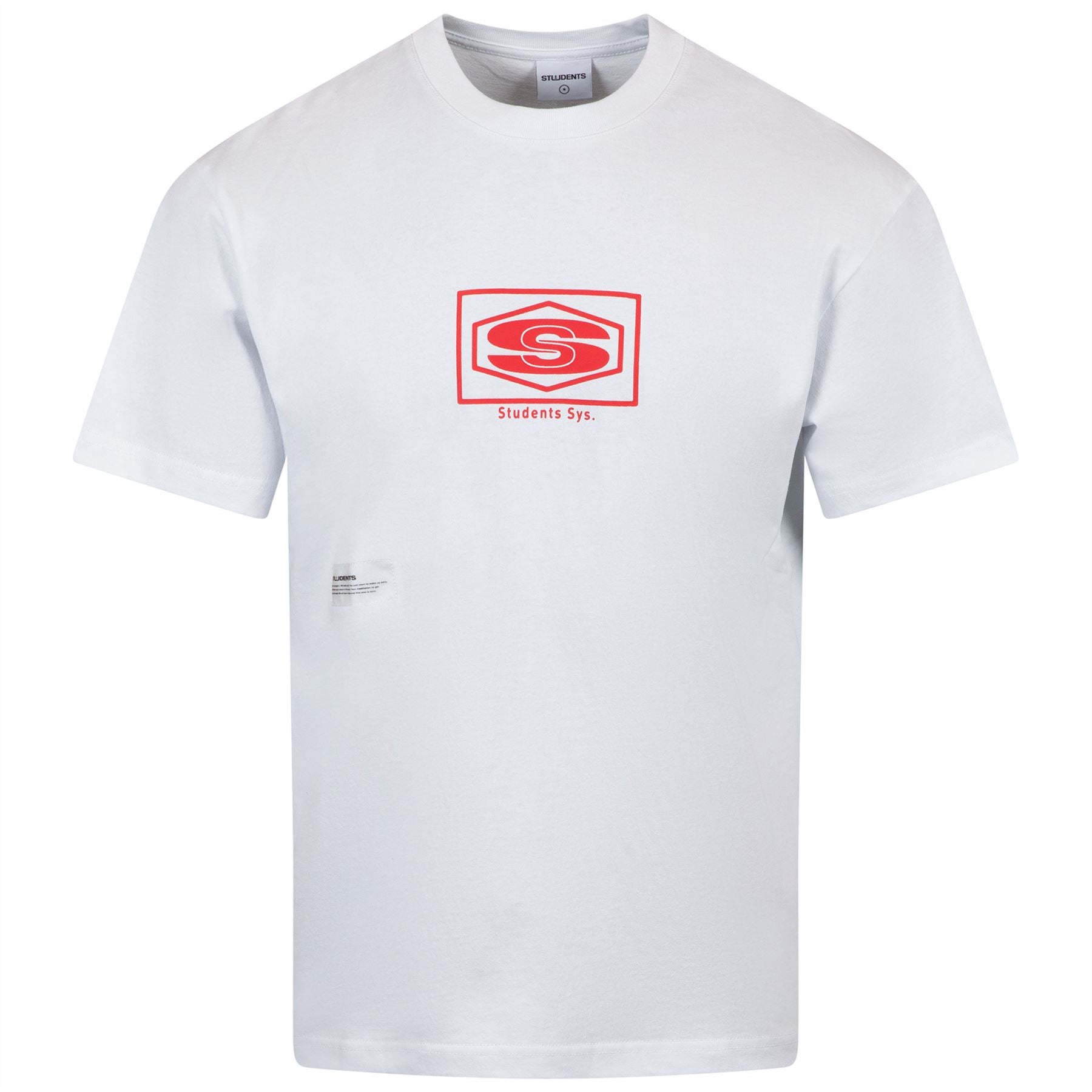 Students System Tee White