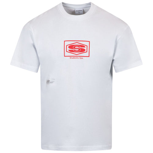 Students System Tee White - 2024