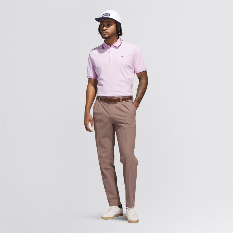 Originals Twistknit Trefoil Polo Bliss Lilac