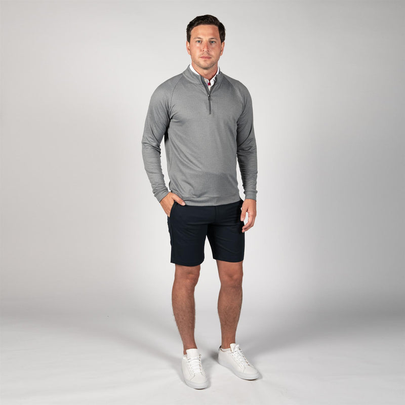 The Monroe Pullover Heathered Charcoal