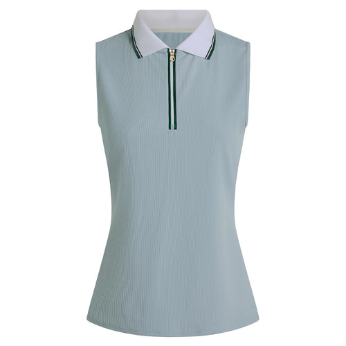 Womens Fritton Performance Tank Polo Celestrial Blue - SS25