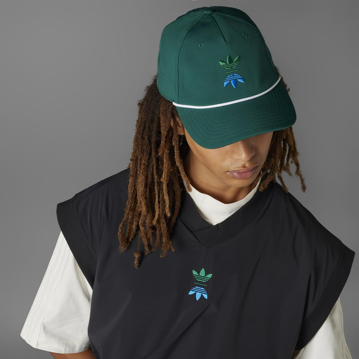 Rolling Links Skate Collab Hat Green