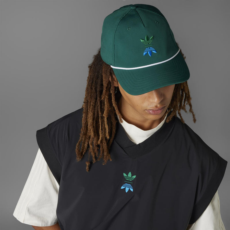 Rolling Links Skate Collab Hat Green