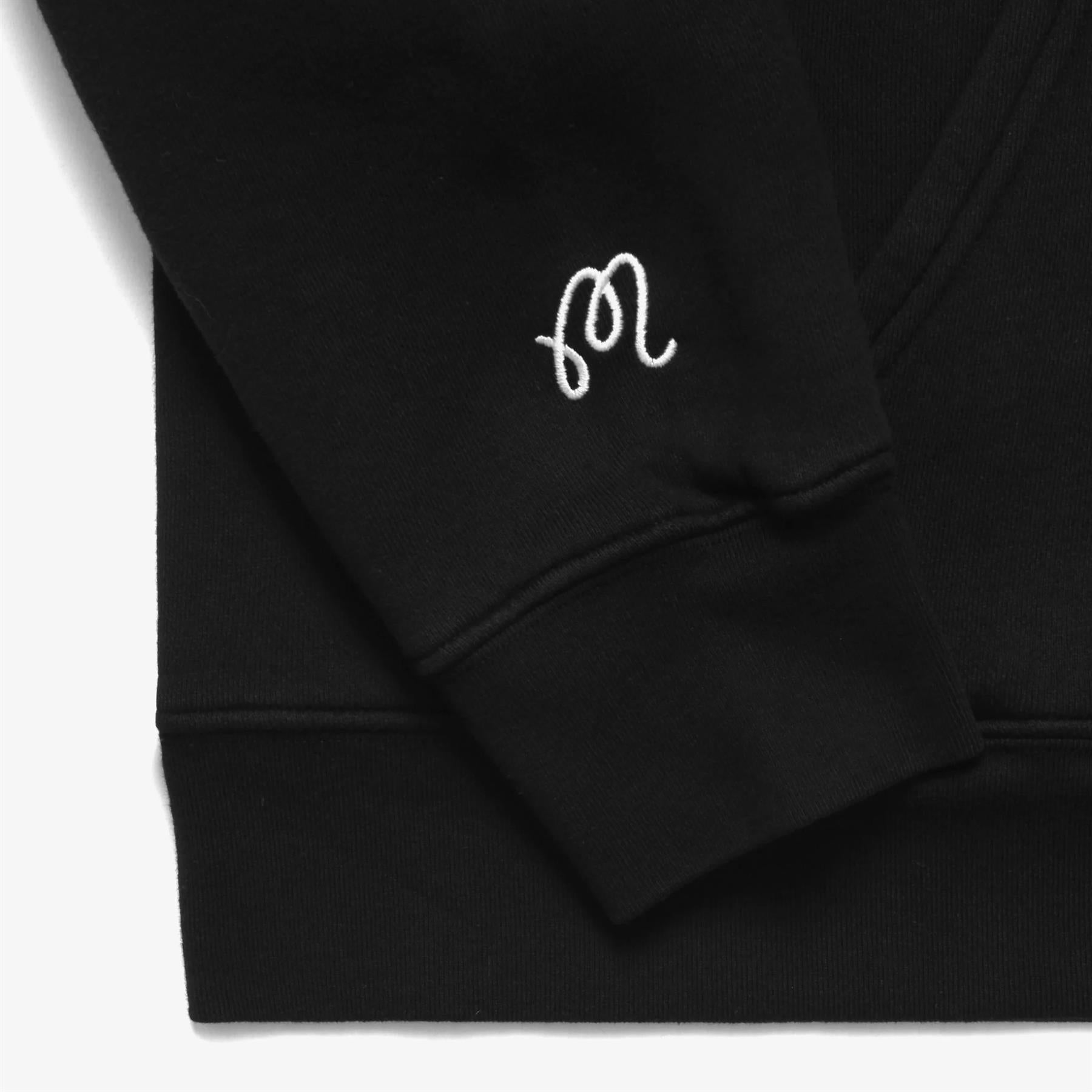 Malbon Golf Snowman Buckets Hoodie Black | TRENDYGOLF USA