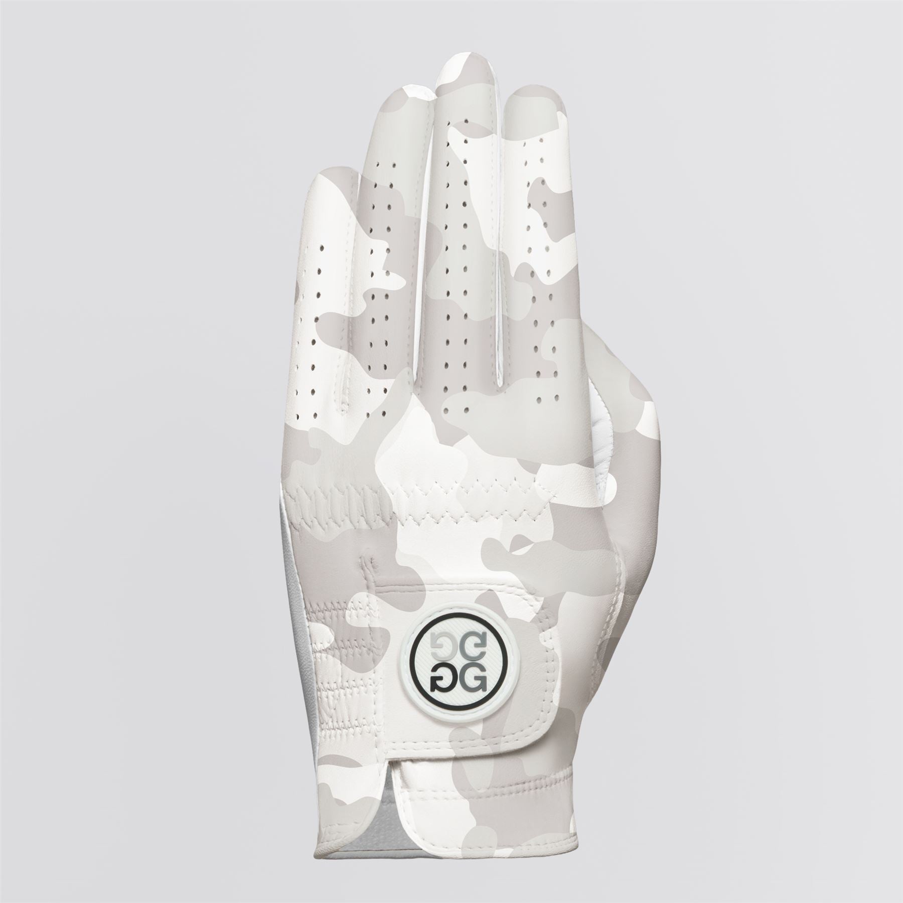 Signature Camo Left Hand Golf Glove Snow Camo