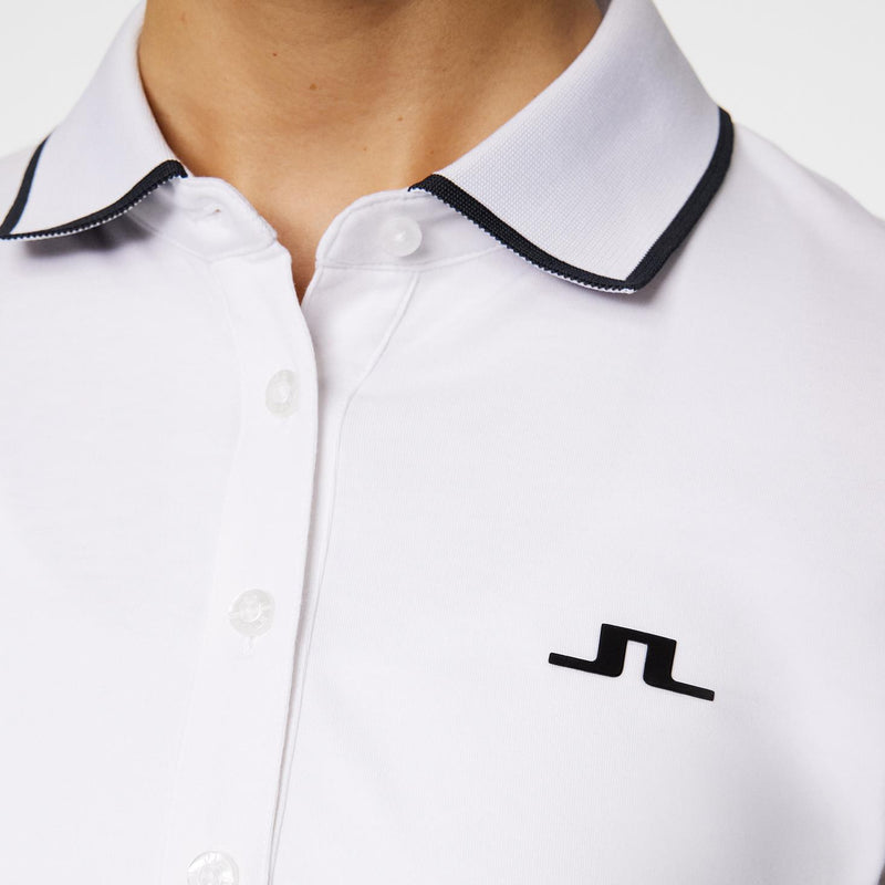 Lille Soft Touch Polo White
