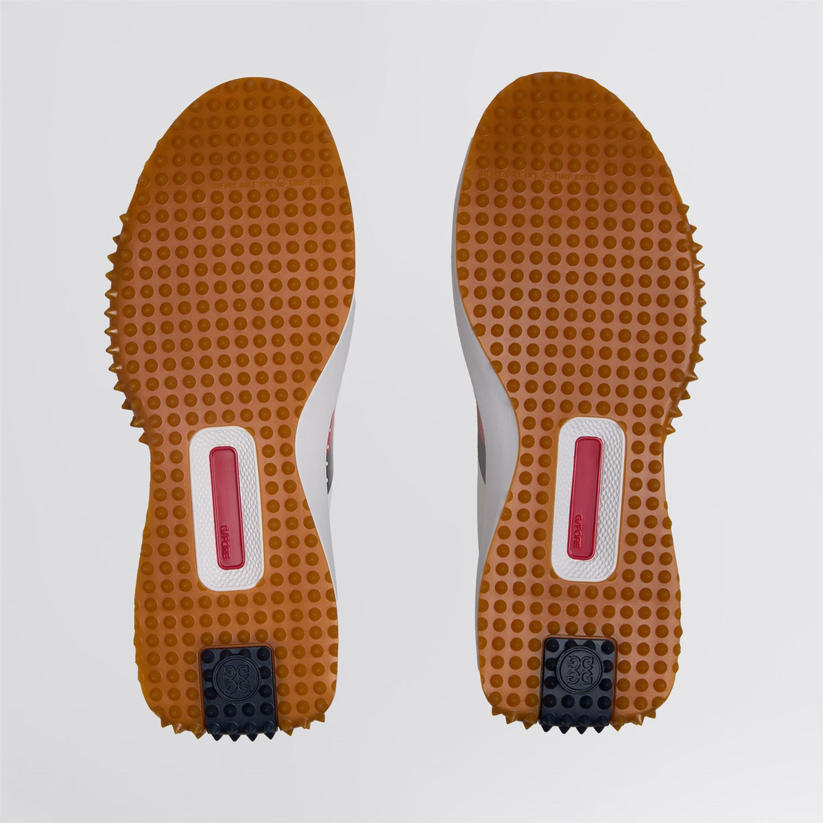 G.112 Stripe Golf Shoes Snow/Multi