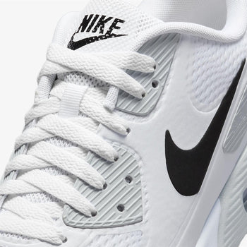 NIKE Air Max Golf 28.5US10.5ホワイトブラック極上美品 NIKE ナイキ エアマックス 90G ホワイト ブラック 28cm AIR MAX