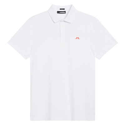 Martin Regular Fit Polo Paradise Monstera Coral - W23