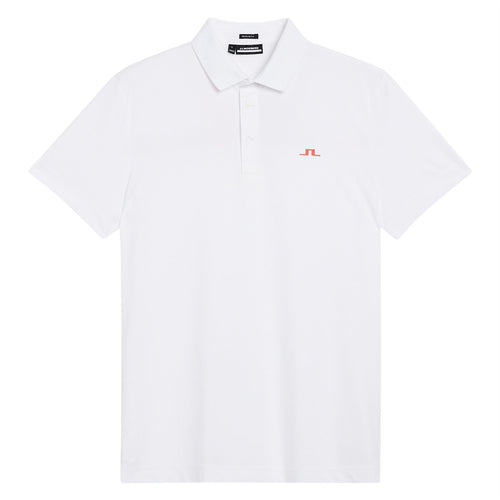 Martin Regular Fit Polo Paradise Monstera Coral - W23