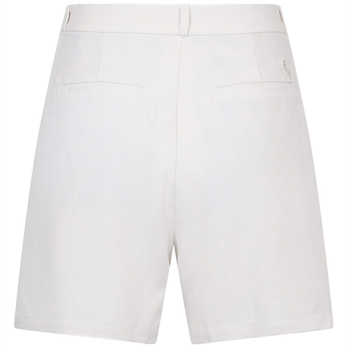Womens Trouser Shorts Silver Birch