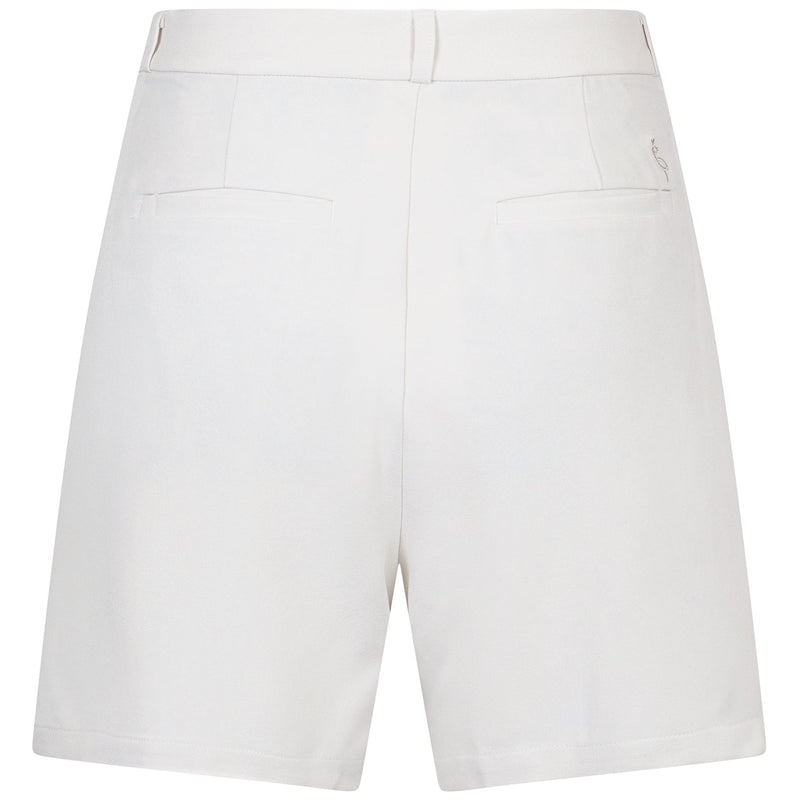 Womens Trouser Shorts Silver Birch