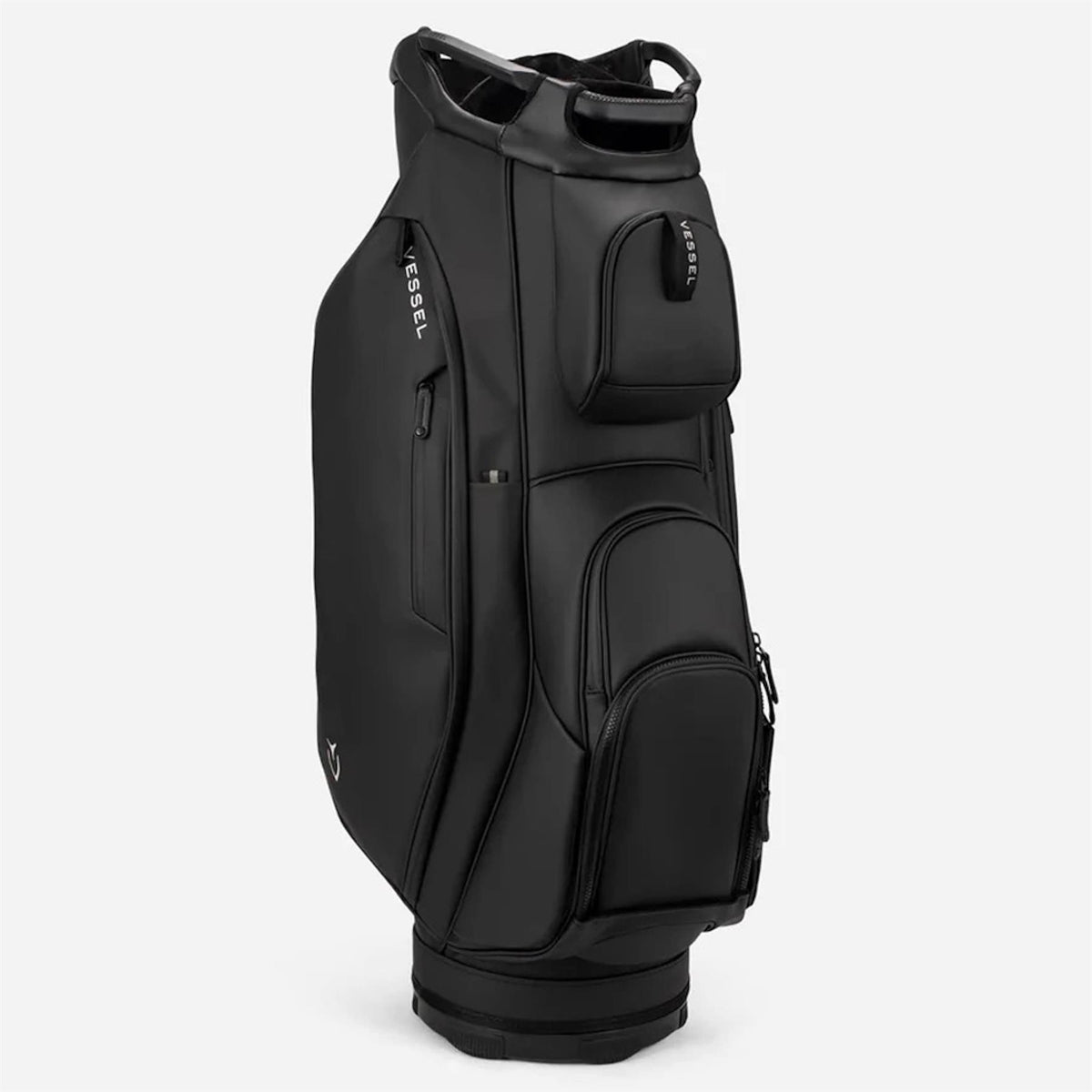 Lux 7-Way Cart Bag Black