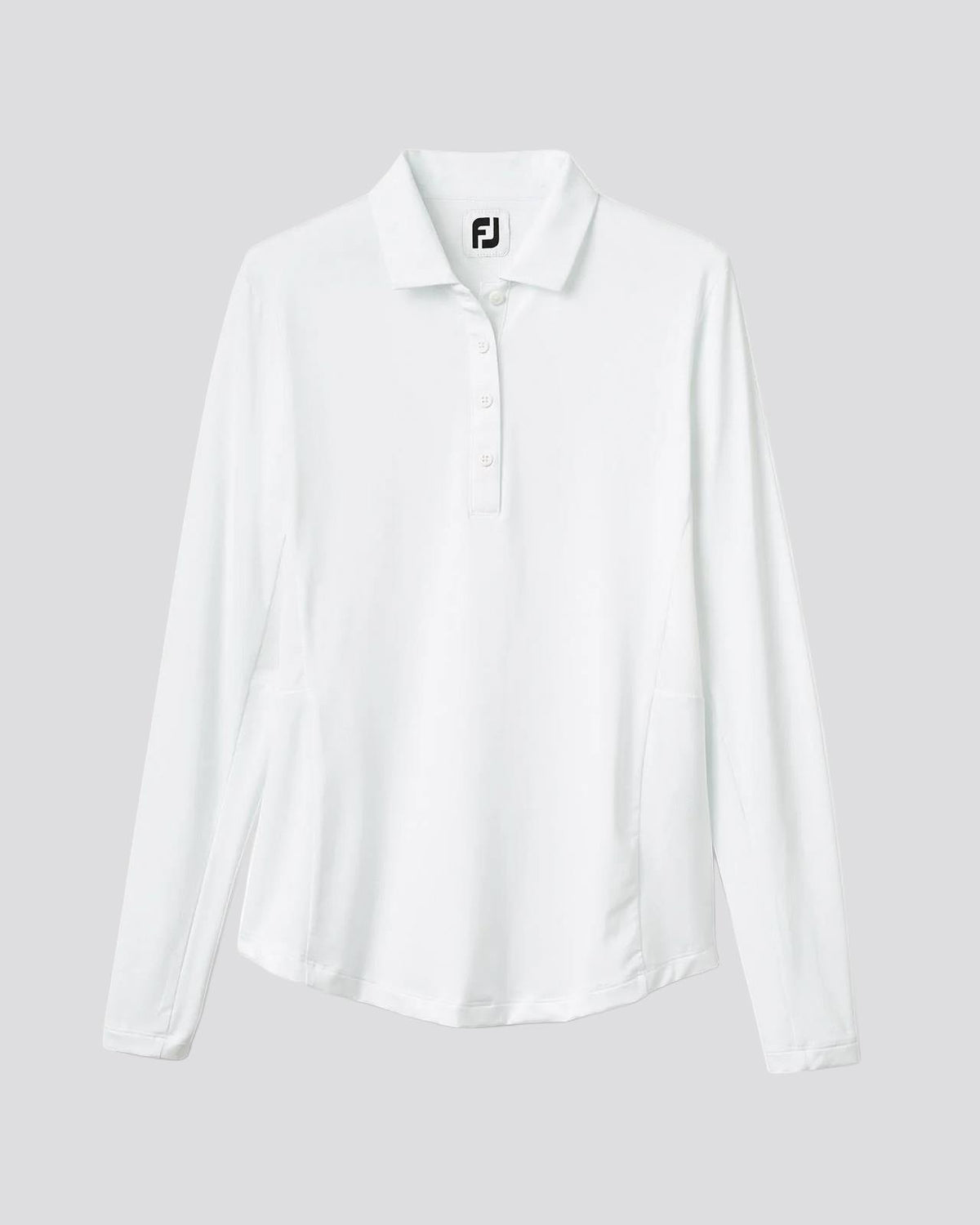Womens Jersey Mesh LS Sun Protection Shirt White