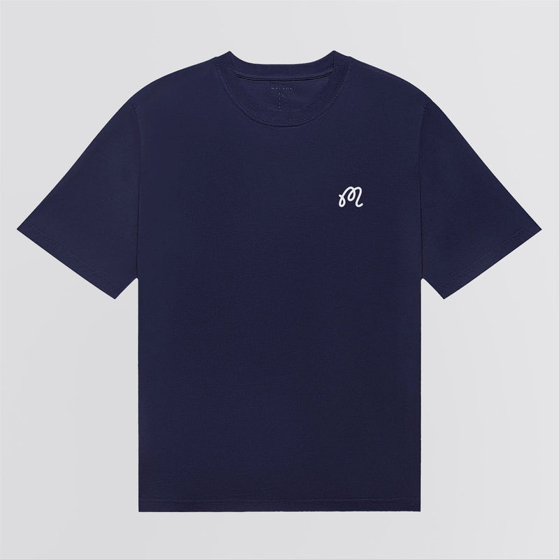 Oakwood Tee Navy