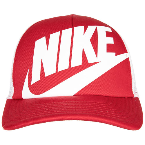 Rise Futura Cap Gym Red/White - SS25