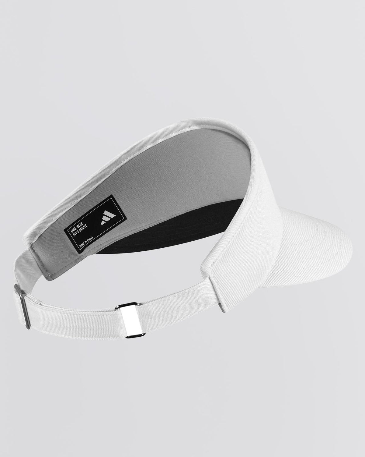 Golf Tour High Crown Visor White
