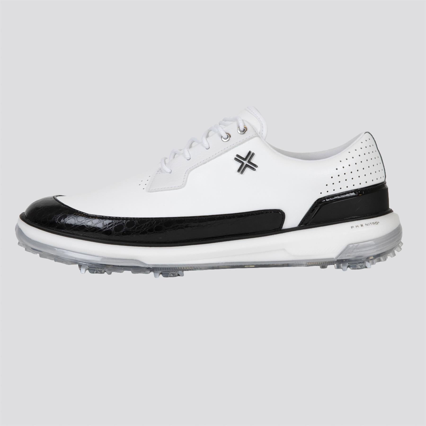 PAYNTR Moving Day SC RS Spiked Golf Shoe White/Black/Gator