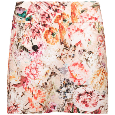 Womens Core Printed Pocket Skirt Mosaic Floral - SS24
