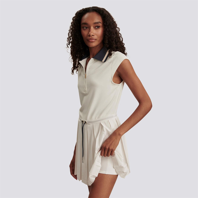 Womens Nico Court 32 Inch Dress White/Blue Nights