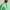 Performance Half Zip Cabana Green Heather