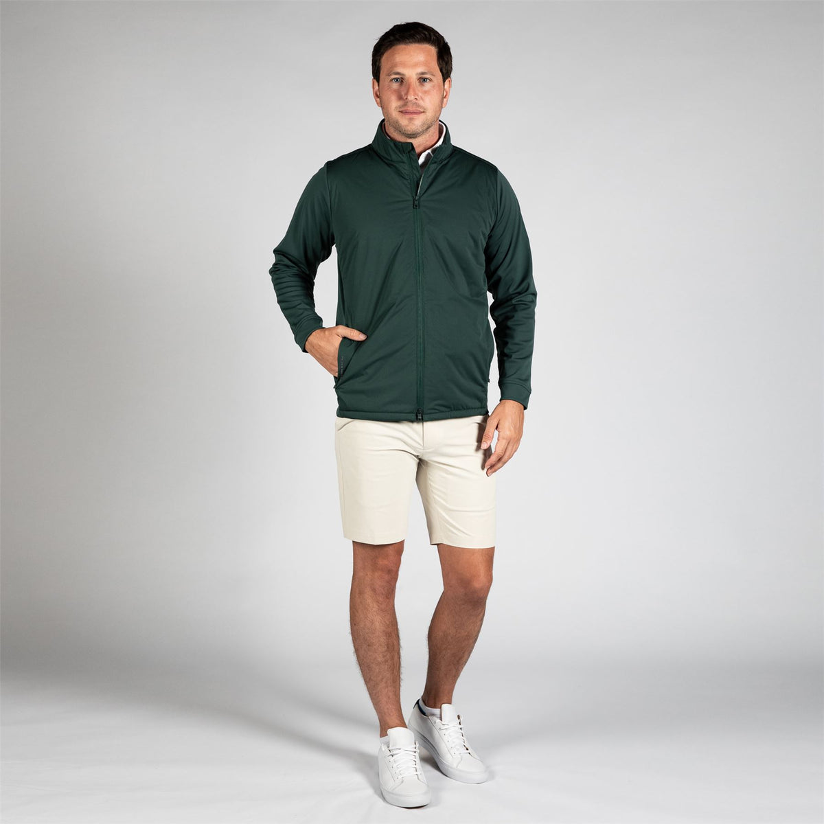 Merge Hybrid Jacket Nordic Pine