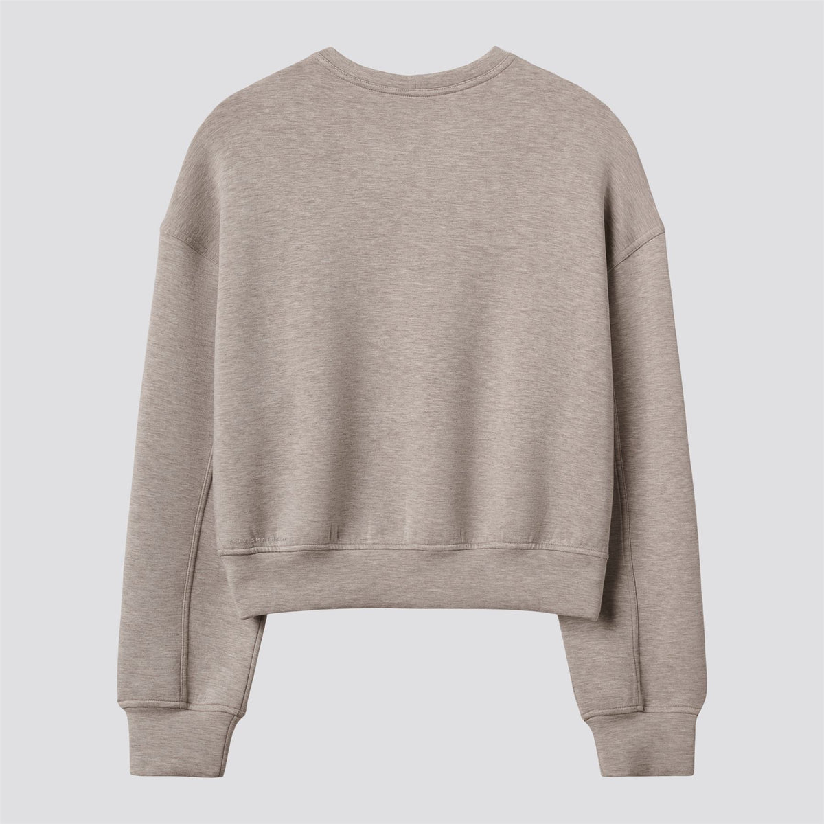 Womens Cloudscape Pullover Heather Savannah Tan