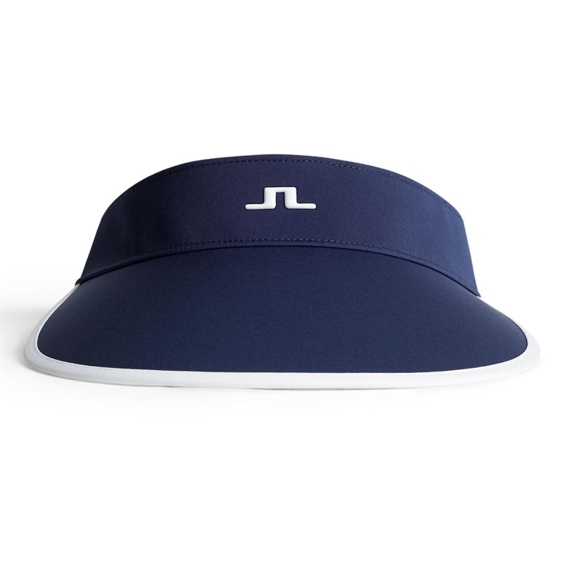 Womens Alba Tech Stretch Big Visor JL Navy